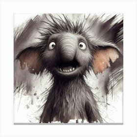 Troll Canvas Print