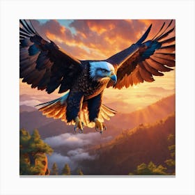 Bald Eagle Canvas Print