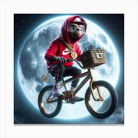 E.T Phone Home Canvas Print