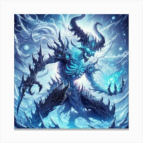 Demon 3 Canvas Print