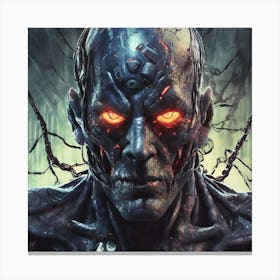 Psycho surge Canvas Print