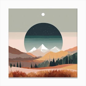 Landscape Canvas Print