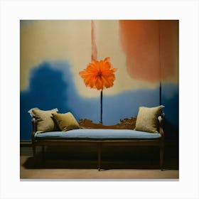 A Rothko Photography In Style Anna Atkins (4) Canvas Print