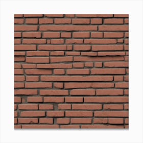 Brick Wall 17 Canvas Print