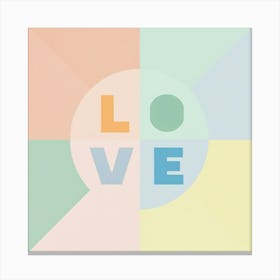 Love art Canvas Print