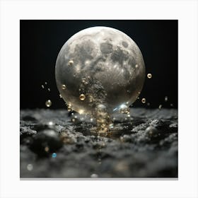 Full Moon Canvas Print