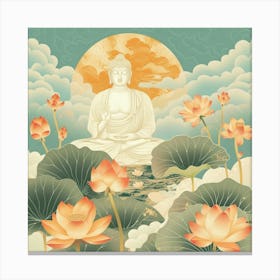 Buddha 1 Canvas Print