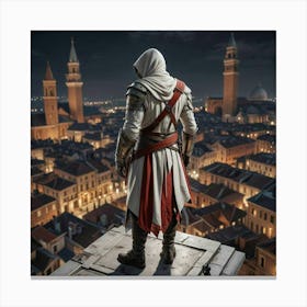 Assassin's Creed 1 Canvas Print