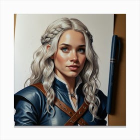 Game Of Thrones 11 Canvas Print