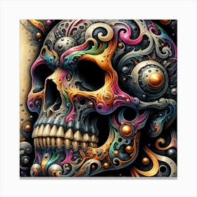 Skullphoria Canvas Print