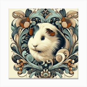 A guinea pig 1 Canvas Print