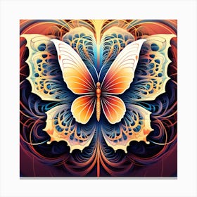 Butterfly Canvas Print