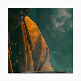 Buddhist Monk 1 Canvas Print