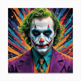 Joker 153 Canvas Print