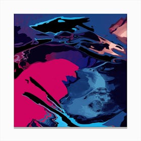 Vibrant Storm Canvas Print