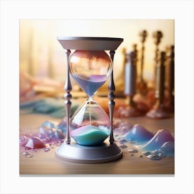 Hourglass 1 Canvas Print