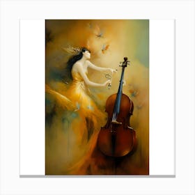 Cello 1 Canvas Print