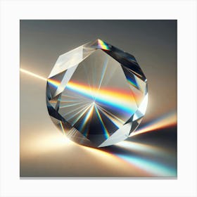 Crystal - Crystal Stock Videos & Royalty-Free Footage Canvas Print