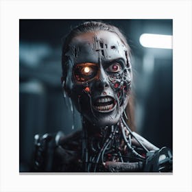 Terminator 1 Canvas Print