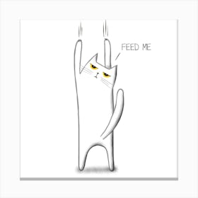 Feed Me Canvas Print