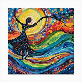 Spectrum of the Soul Canvas Print