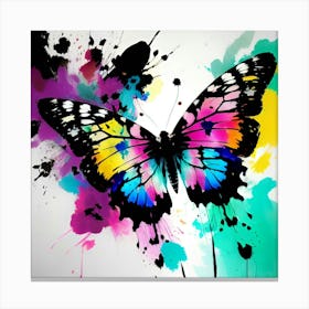 Butterfly Painting 188 Canvas Print