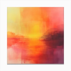 Sunset 3 Canvas Print