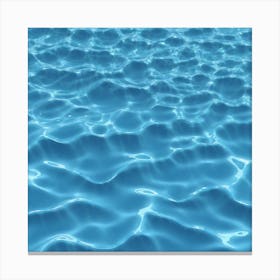 Water Surface 16 Canvas Print