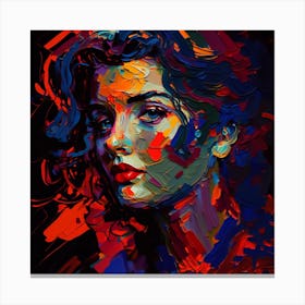 Vibrant Rhapsody Canvas Print