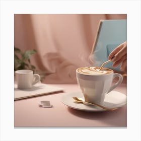 Cup Of Coffee Canvas Print