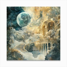 Dreamscape 6 Canvas Print