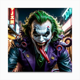 Joker edd Canvas Print