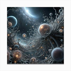 Ethereal Forms 28 Canvas Print