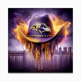 Baltimore Ravens 1 Canvas Print