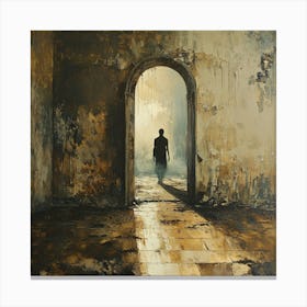 Doorway Art Canvas Print