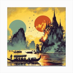 Thailand Canvas Print