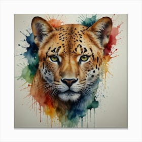 Cheetah Canvas Print