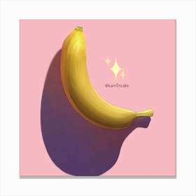 Banana Canvas Print