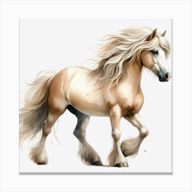 Horse Png Canvas Print