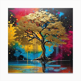 Tree Of Life 254 Canvas Print