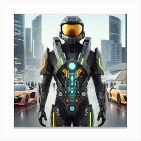 Halo 5 8 Canvas Print