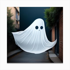 Ghost 17 Canvas Print