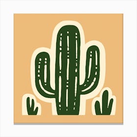 Cactus 27 Canvas Print