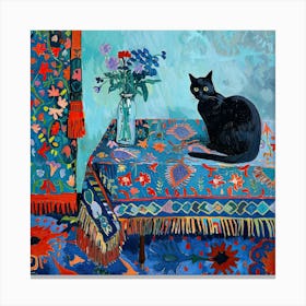 Fauve Cat Canvas Print