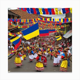 Colombian Festivities 2023 11 02t130028 Canvas Print