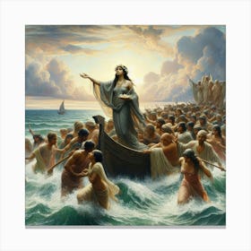 Ark Of The Covenant 1 Canvas Print