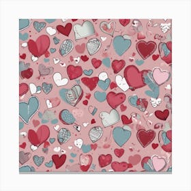 Valentine'S Day 27 Canvas Print