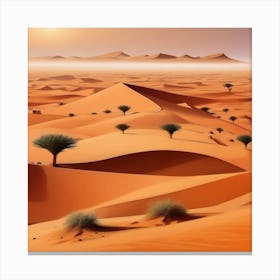 Sahara Desert 47 Canvas Print