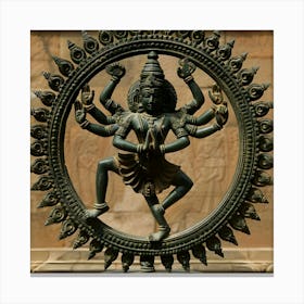 Hindu Goddess 3 Canvas Print