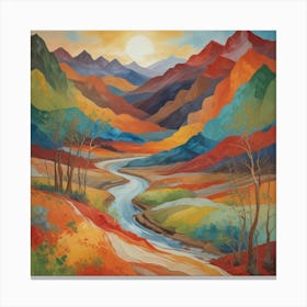 Savannah Valley Canvas Print